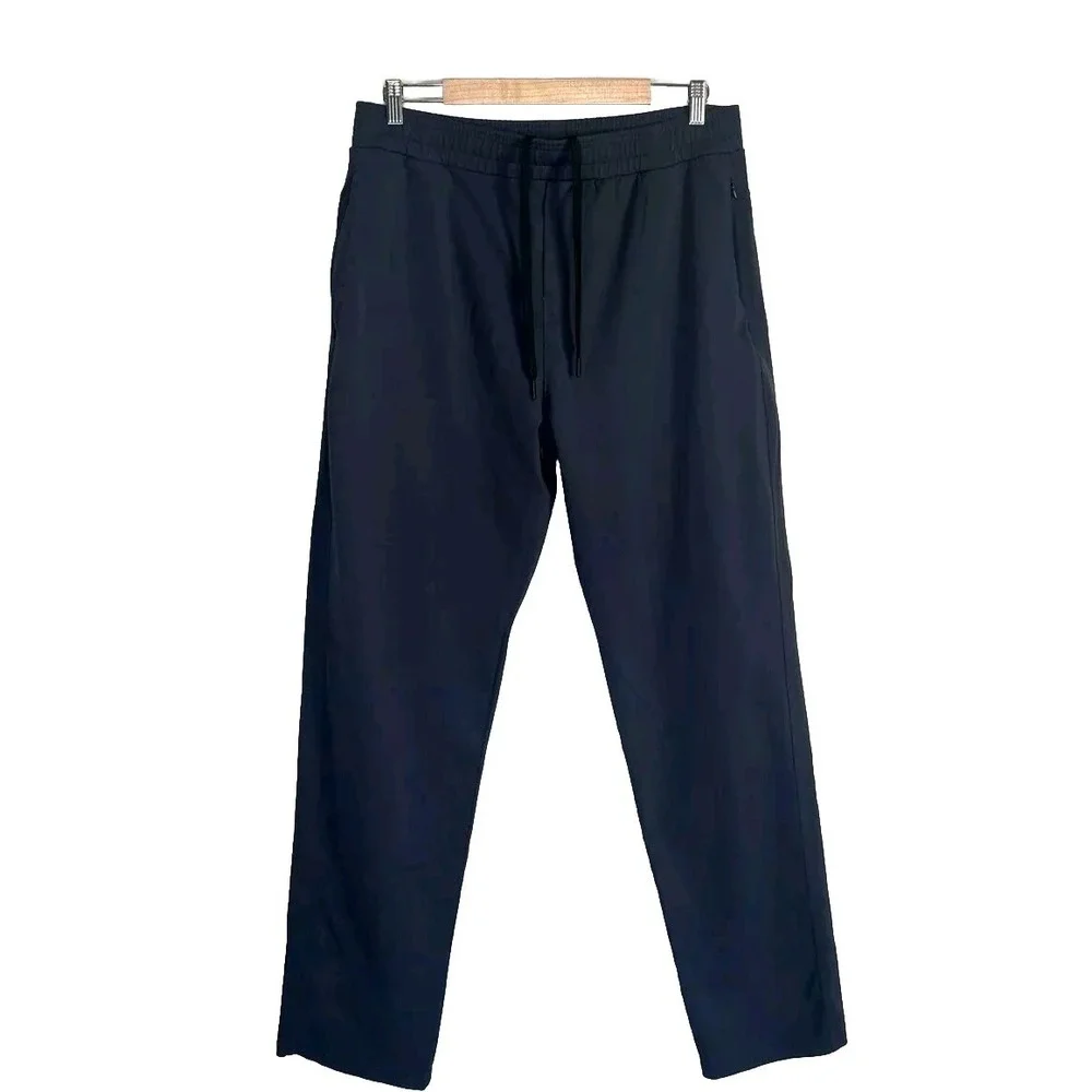 Public Rec Men's Blue All Day Every Day‎ Jogger Drawstring Pants Size 38x32